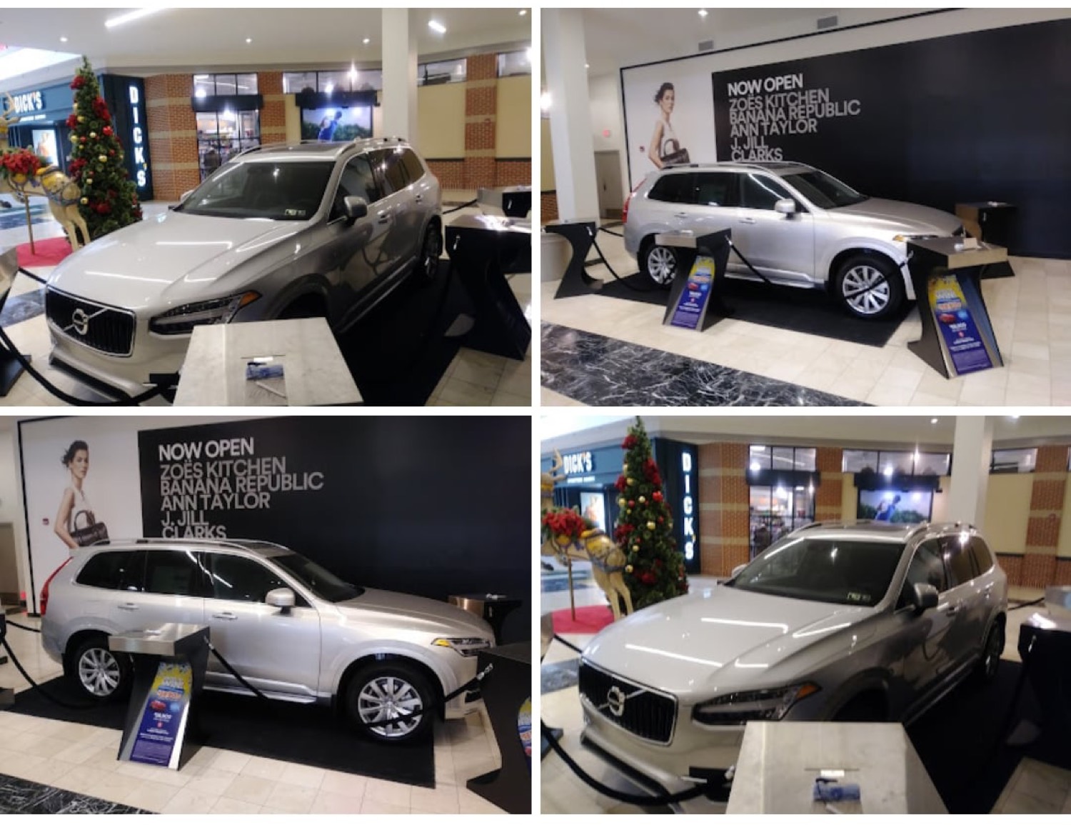 Volvo retail brand activation