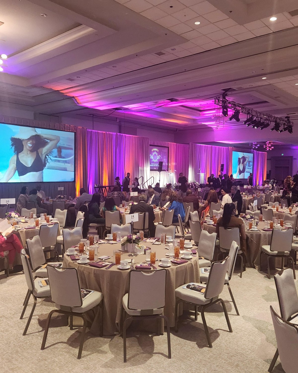 Corporate gala and awards event